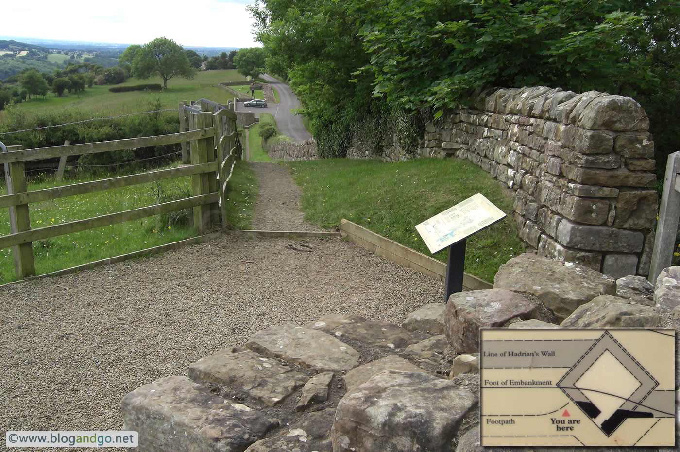 Hadrian's Wall Path - Pike Hill Signal Tower